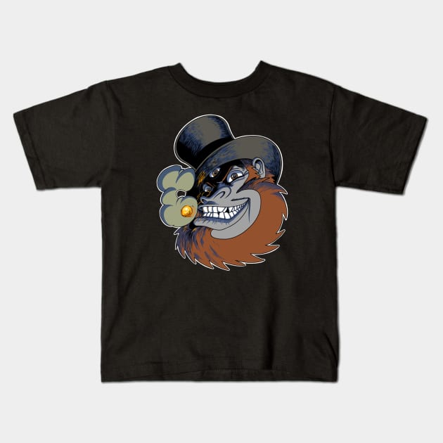 Corrupt Schmeckle Kids T-Shirt by Schmeckle